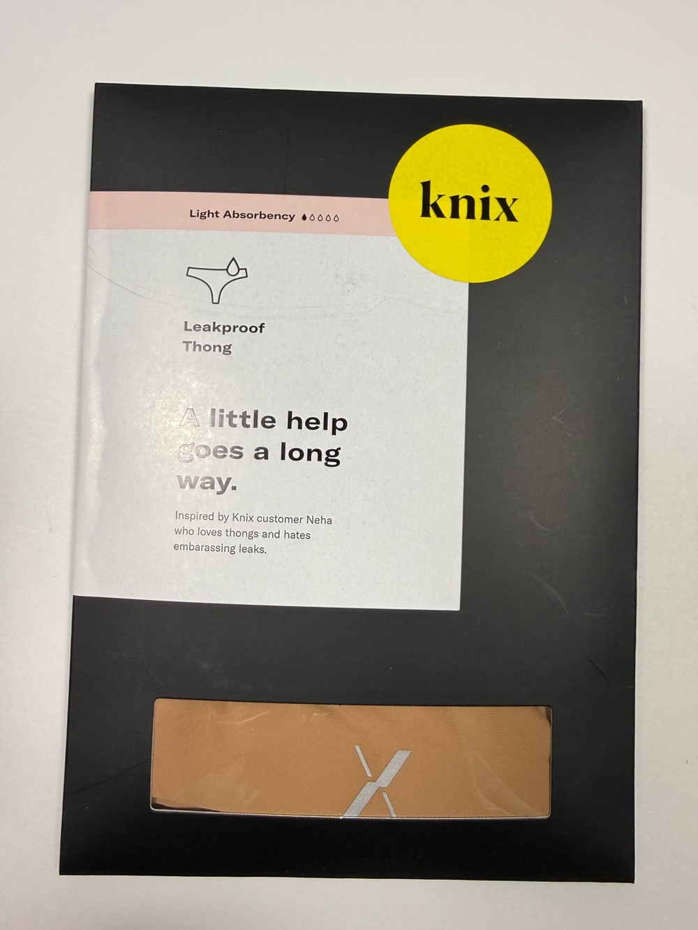 Knix Leakproof Thong